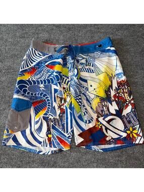 LOST Enterprises Black Sheep Board Shorts Surf Mens XL (38)